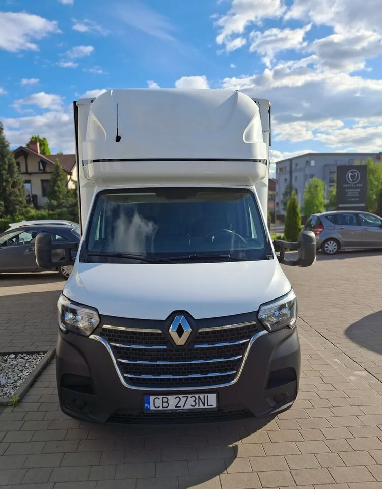 Renault Master - شاحنة مغلقة بستائر جانبية: صورة 3 Renault Master - شاحنة مغلقة بستائر جانبية: صورة 3