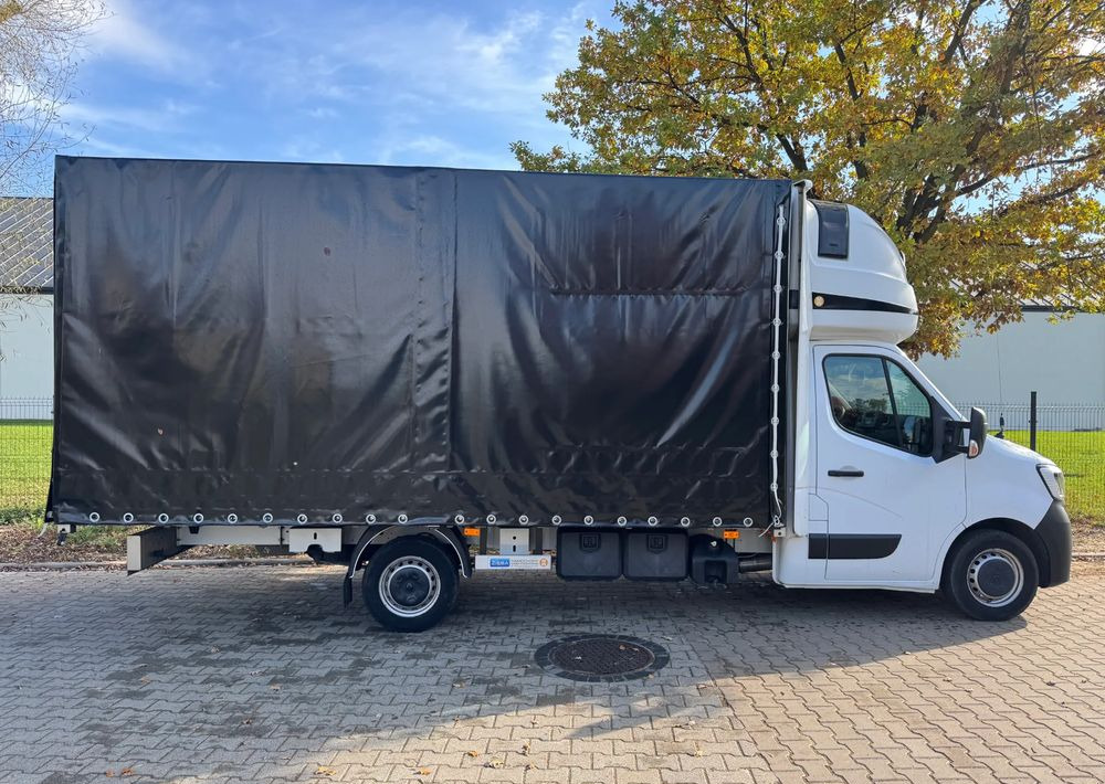 Renault Master - شاحنة مغلقة بستائر جانبية: صورة 5 Renault Master - شاحنة مغلقة بستائر جانبية: صورة 5