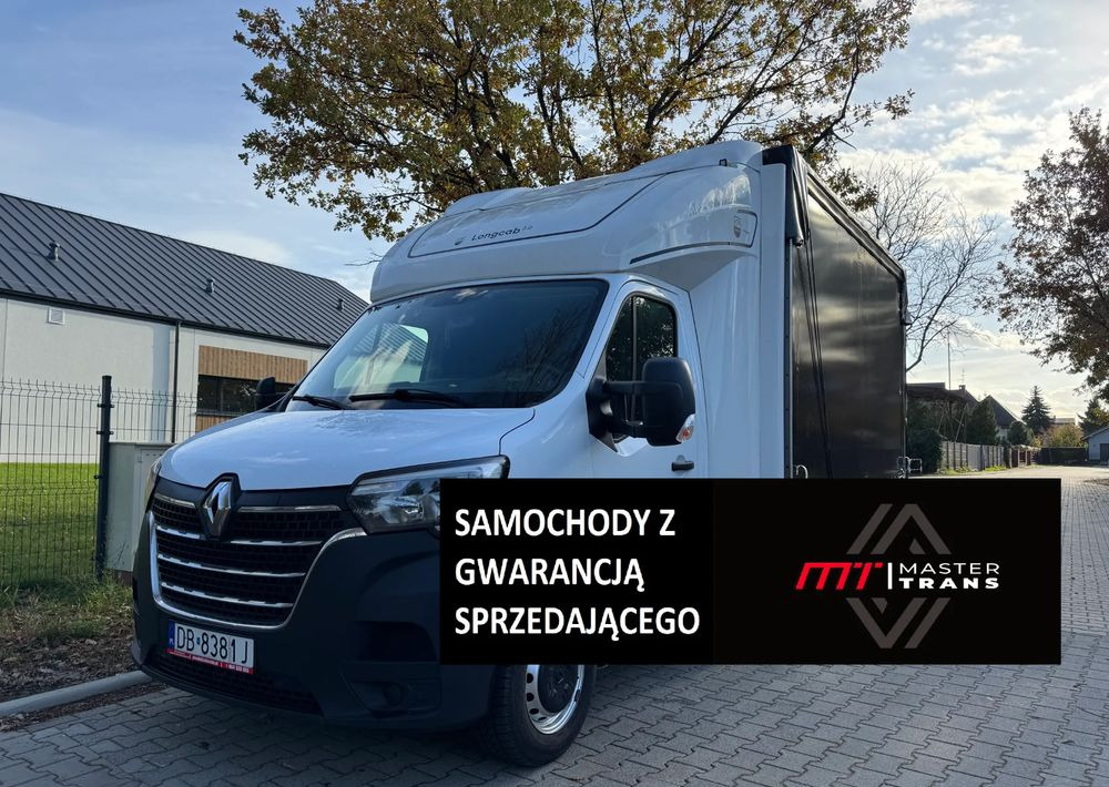 Renault Master - شاحنة مغلقة بستائر جانبية: صورة 1 Renault Master - شاحنة مغلقة بستائر جانبية: صورة 1