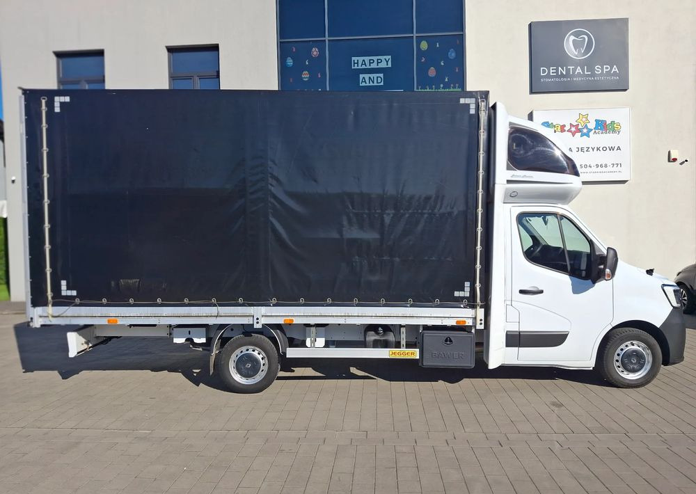Renault Master - شاحنة مغلقة بستائر جانبية: صورة 4 Renault Master - شاحنة مغلقة بستائر جانبية: صورة 4