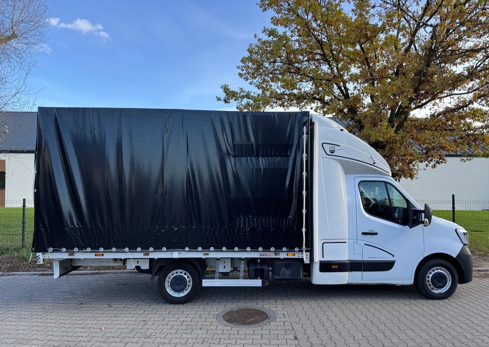 Renault Master - شاحنة مغلقة بستائر جانبية: صورة 4 Renault Master - شاحنة مغلقة بستائر جانبية: صورة 4