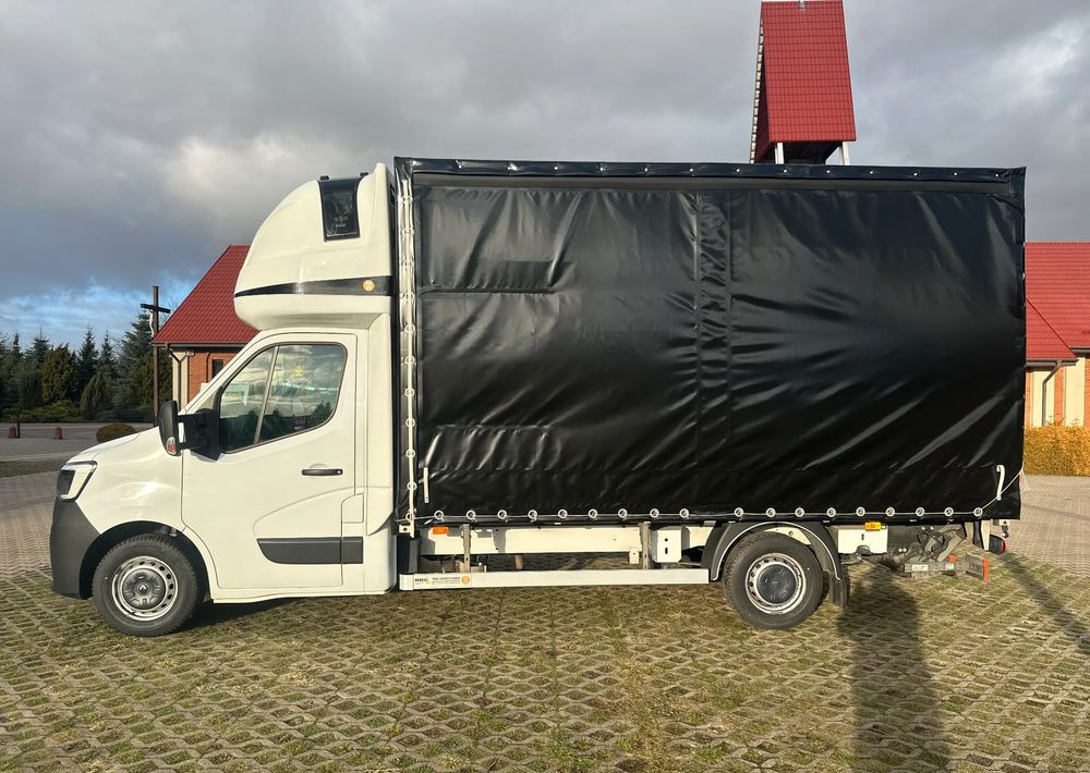 Renault Master - شاحنة مغلقة بستائر جانبية: صورة 2 Renault Master - شاحنة مغلقة بستائر جانبية: صورة 2