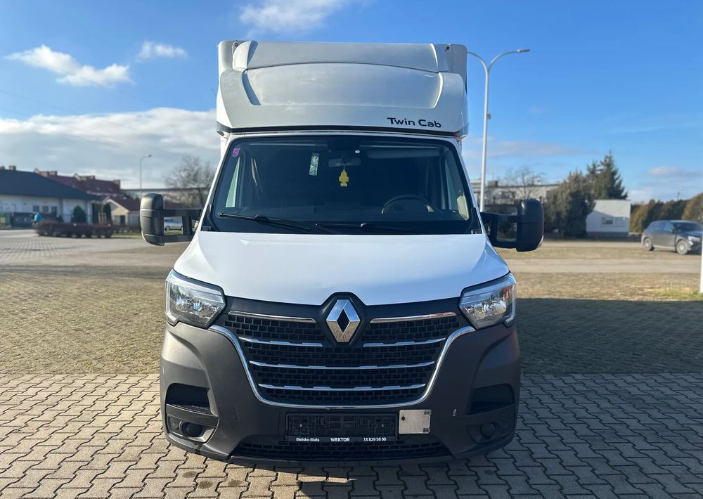 Renault Master - شاحنة مغلقة بستائر جانبية: صورة 3 Renault Master - شاحنة مغلقة بستائر جانبية: صورة 3