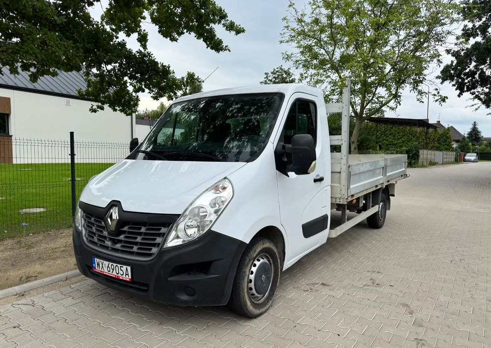 Renault Master - شاحنة توصيل مفتوحة: صورة 2 Renault Master - شاحنة توصيل مفتوحة: صورة 2