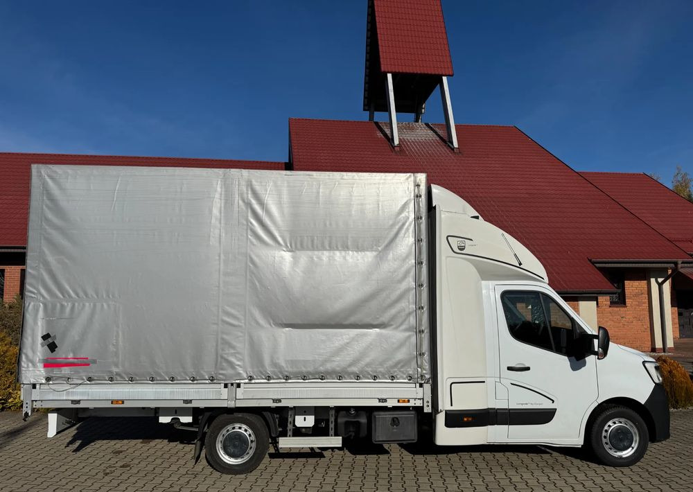 Renault Master - شاحنة مغلقة بستائر جانبية: صورة 2 Renault Master - شاحنة مغلقة بستائر جانبية: صورة 2