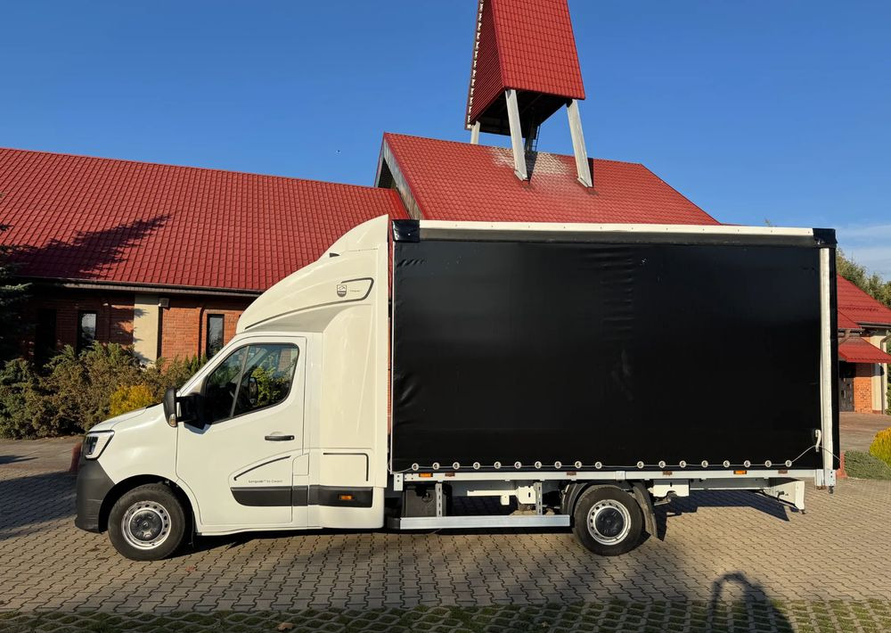 Renault Master - شاحنة مغلقة بستائر جانبية: صورة 4 Renault Master - شاحنة مغلقة بستائر جانبية: صورة 4