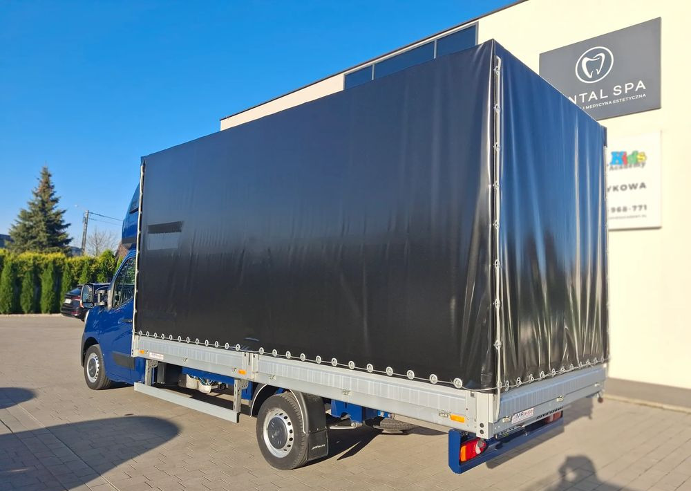 Renault Master - شاحنة مغلقة بستائر جانبية: صورة 3 Renault Master - شاحنة مغلقة بستائر جانبية: صورة 3