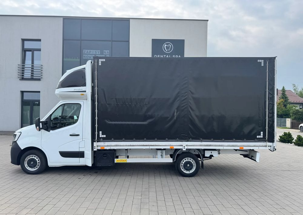 Renault Master - شاحنة مغلقة بستائر جانبية: صورة 2 Renault Master - شاحنة مغلقة بستائر جانبية: صورة 2