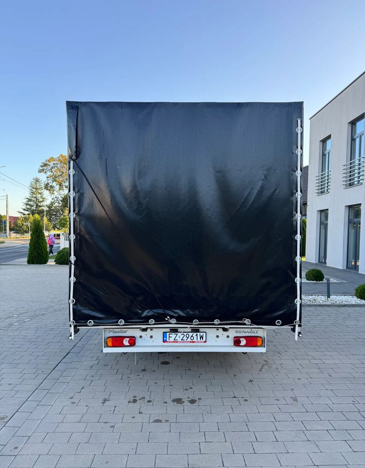 شاحنة مغلقة بستائر جانبية Renault Master: صورة 6