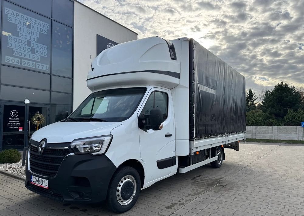 Renault Master - شاحنة مغلقة بستائر جانبية: صورة 3 Renault Master - شاحنة مغلقة بستائر جانبية: صورة 3