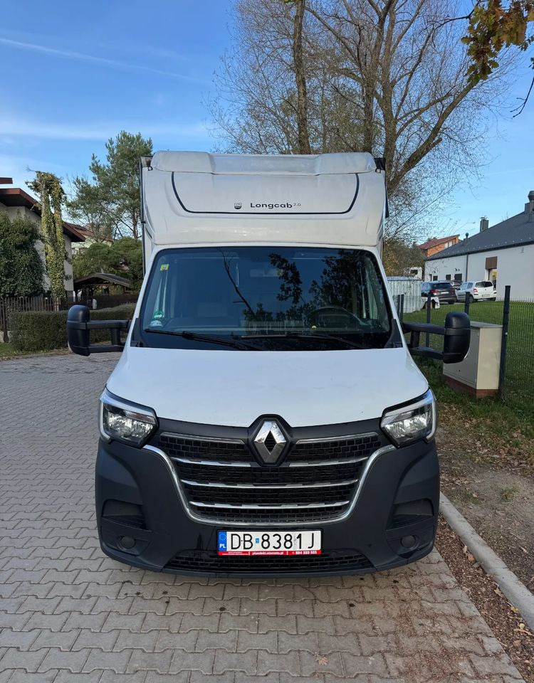 Renault Master - شاحنة مغلقة بستائر جانبية: صورة 2 Renault Master - شاحنة مغلقة بستائر جانبية: صورة 2