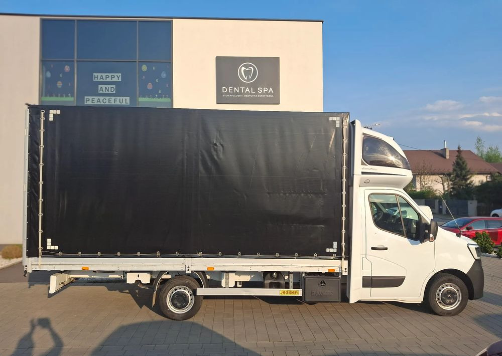 Renault Master - شاحنة مغلقة بستائر جانبية: صورة 2 Renault Master - شاحنة مغلقة بستائر جانبية: صورة 2