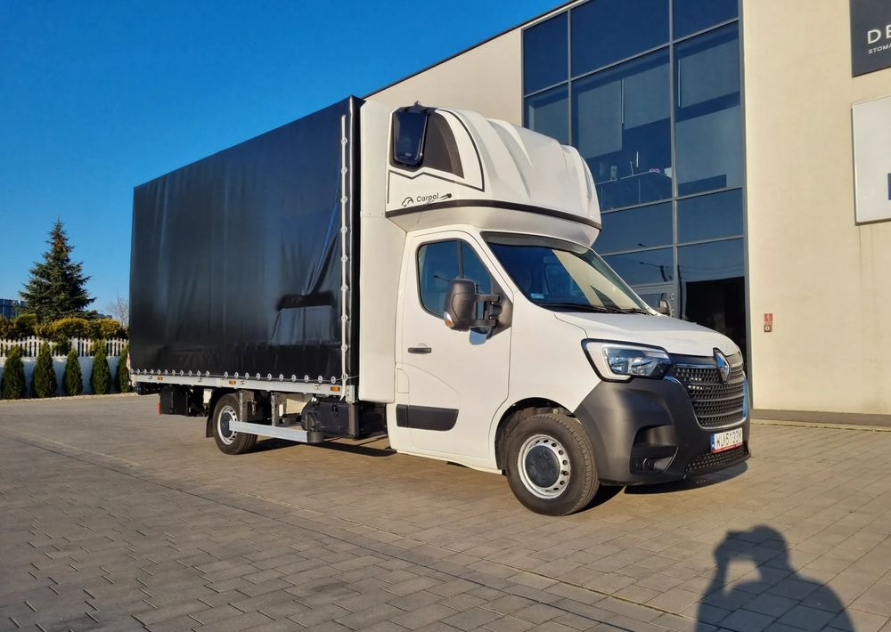 Renault Master - شاحنة مغلقة بستائر جانبية: صورة 5 Renault Master - شاحنة مغلقة بستائر جانبية: صورة 5