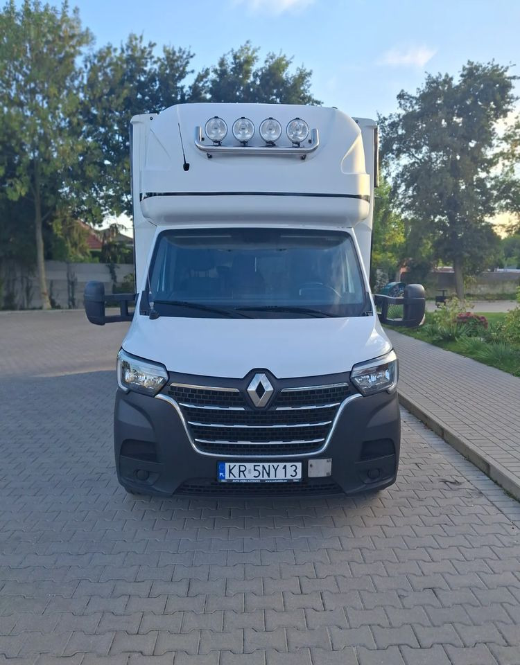 Renault Master - شاحنة مغلقة بستائر جانبية: صورة 2 Renault Master - شاحنة مغلقة بستائر جانبية: صورة 2