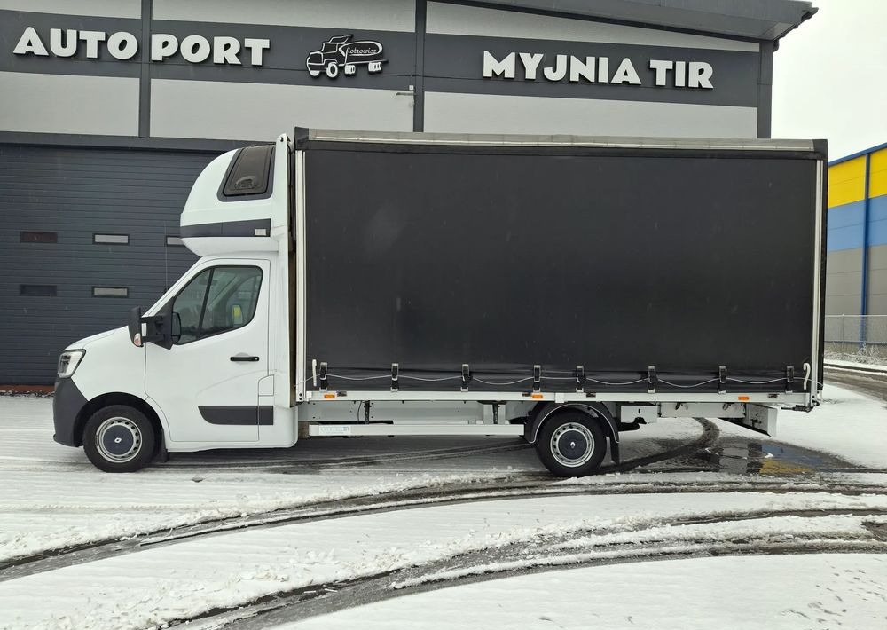 Renault Master - شاحنة مغلقة بستائر جانبية: صورة 3 Renault Master - شاحنة مغلقة بستائر جانبية: صورة 3