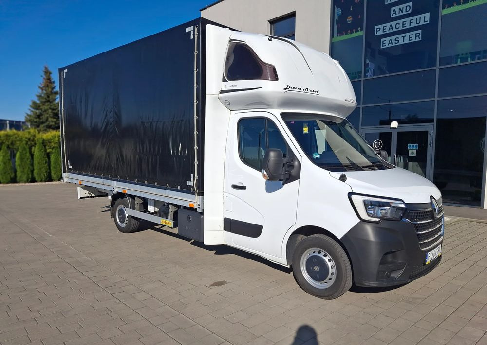 Renault Master - شاحنة مغلقة بستائر جانبية: صورة 3 Renault Master - شاحنة مغلقة بستائر جانبية: صورة 3