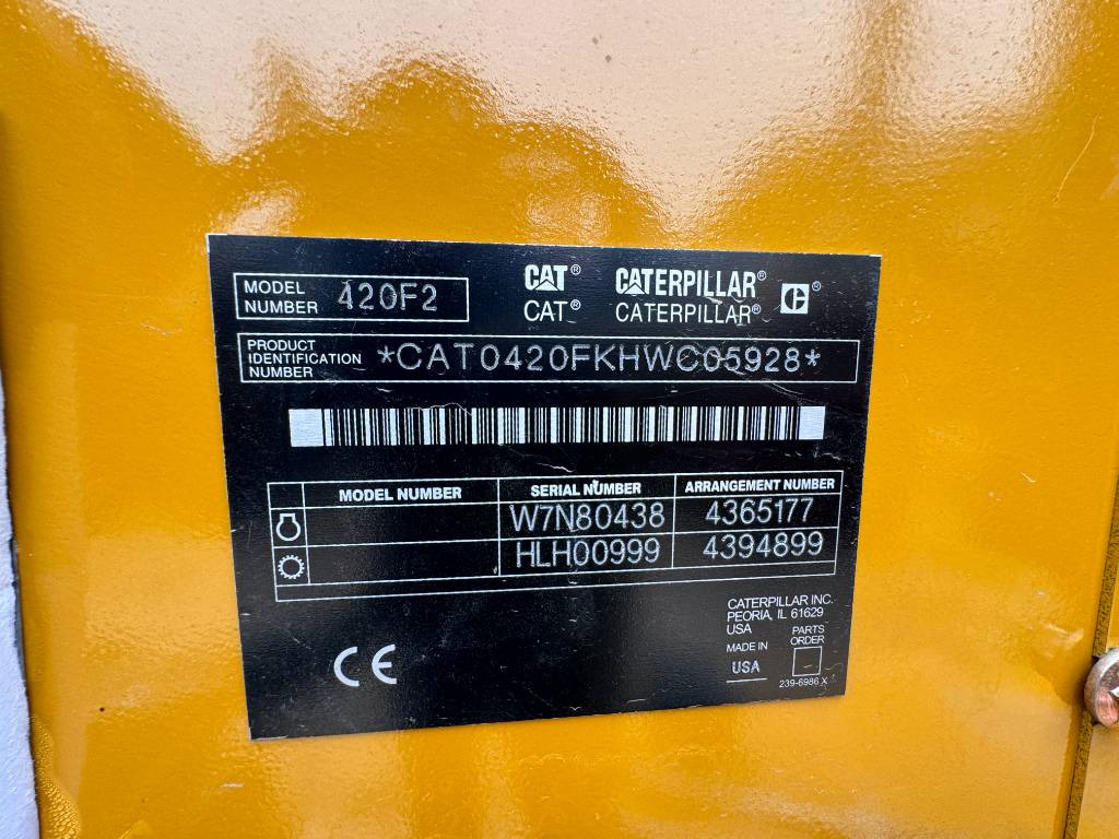 100% new CAT 420 F - لودر ذو محراث خلفي/ باكهو: صورة 2 100% new CAT 420 F - لودر ذو محراث خلفي/ باكهو: صورة 2