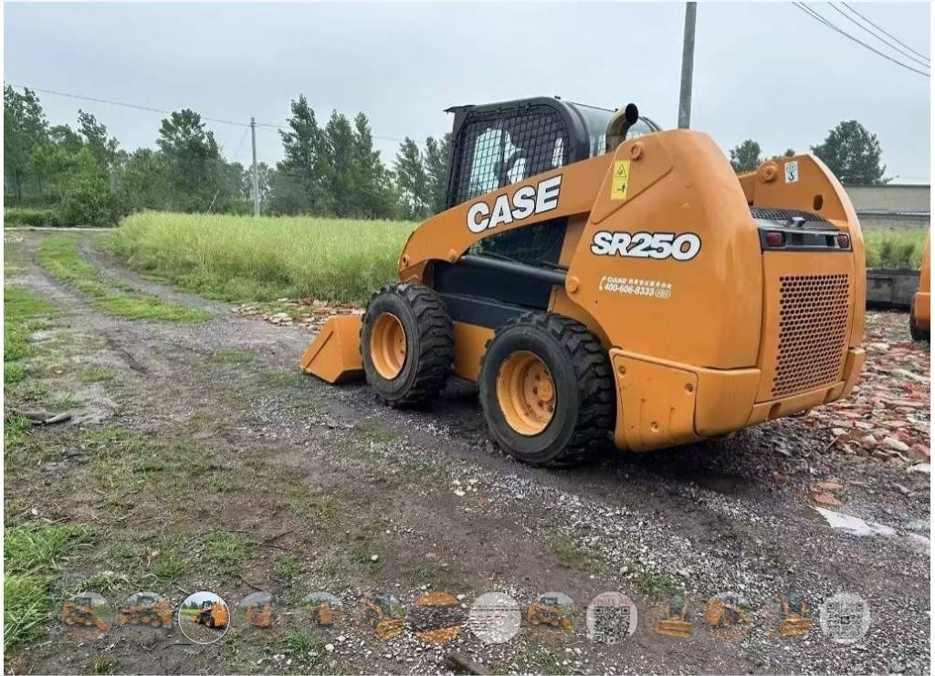 CASE SR 250 - شيول صغير: صورة 3 CASE SR 250 - شيول صغير: صورة 3