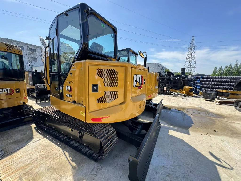 CAT 305.5 E CR - حفار صغير: صورة 5 CAT 305.5 E CR - حفار صغير: صورة 5