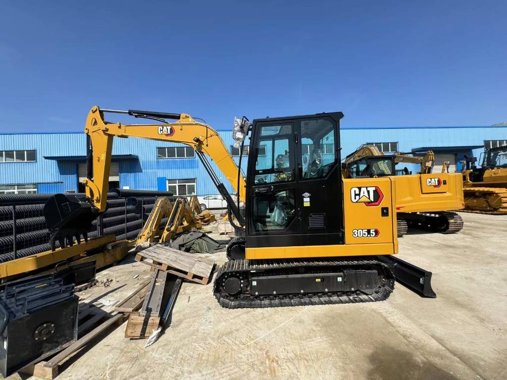 CAT 305.5 E CR - حفار صغير: صورة 1 CAT 305.5 E CR - حفار صغير: صورة 1