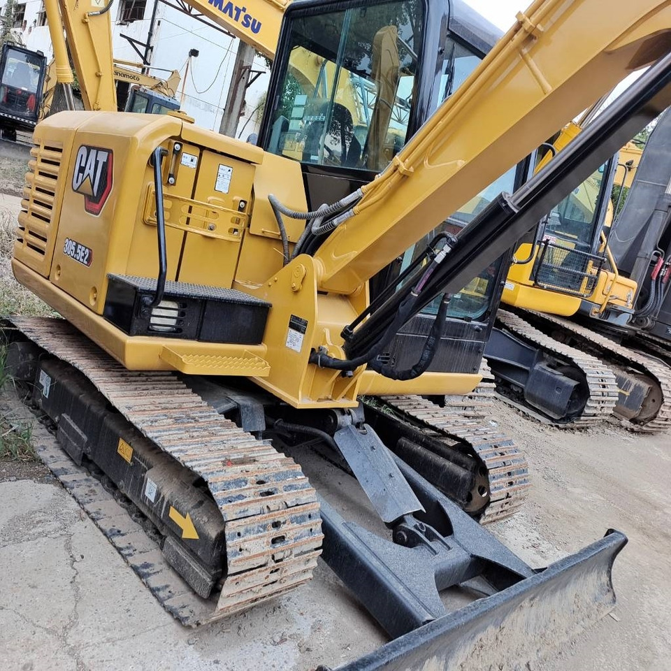 CAT 305.5 E - حفار صغير: صورة 2 CAT 305.5 E - حفار صغير: صورة 2