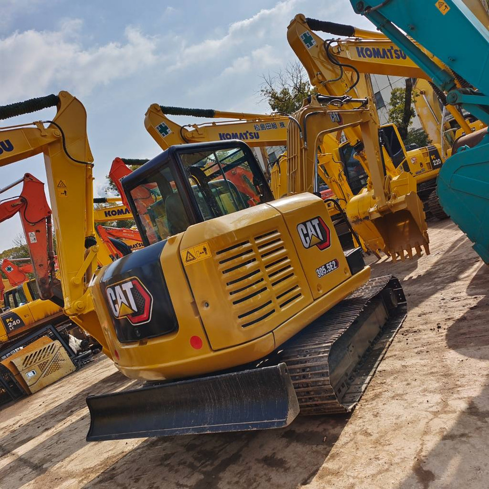 CAT 305.5 E - حفار صغير: صورة 1 CAT 305.5 E - حفار صغير: صورة 1