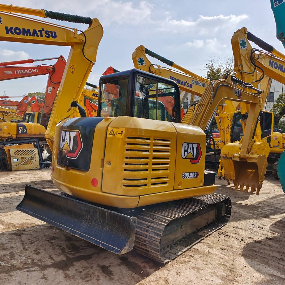 CAT 305.5 E - حفار صغير: صورة 3 CAT 305.5 E - حفار صغير: صورة 3