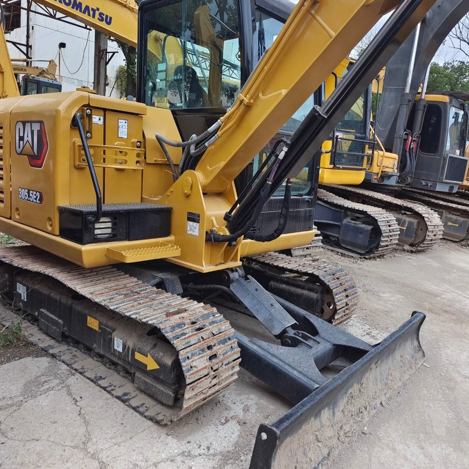 CAT 305.5 E - حفار صغير: صورة 4 CAT 305.5 E - حفار صغير: صورة 4