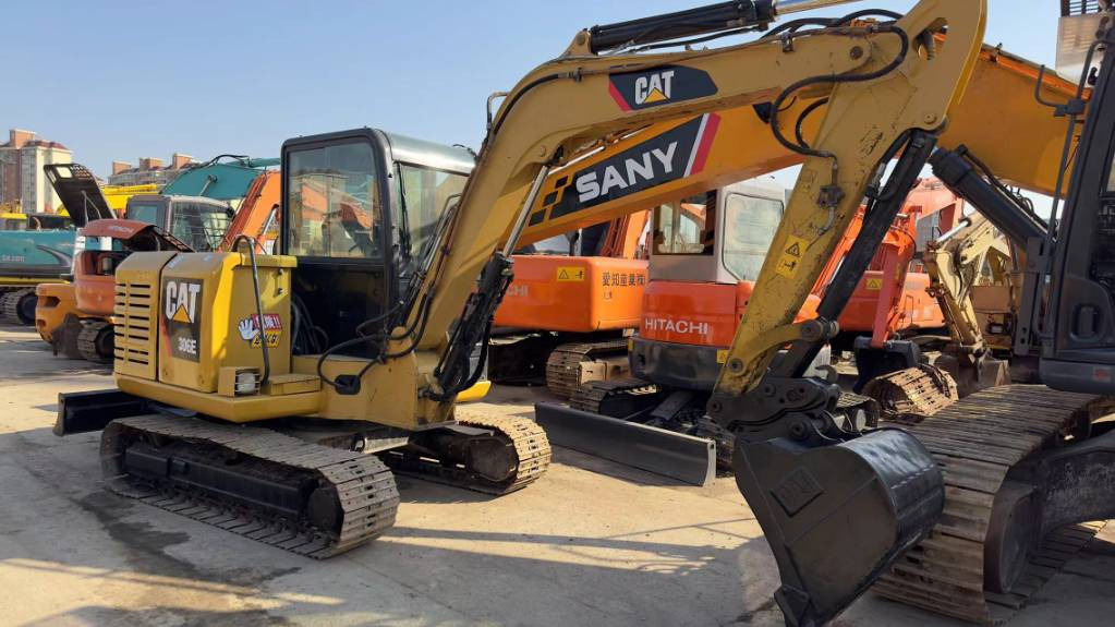 CAT 306E - حفار صغير: صورة 5 CAT 306E - حفار صغير: صورة 5