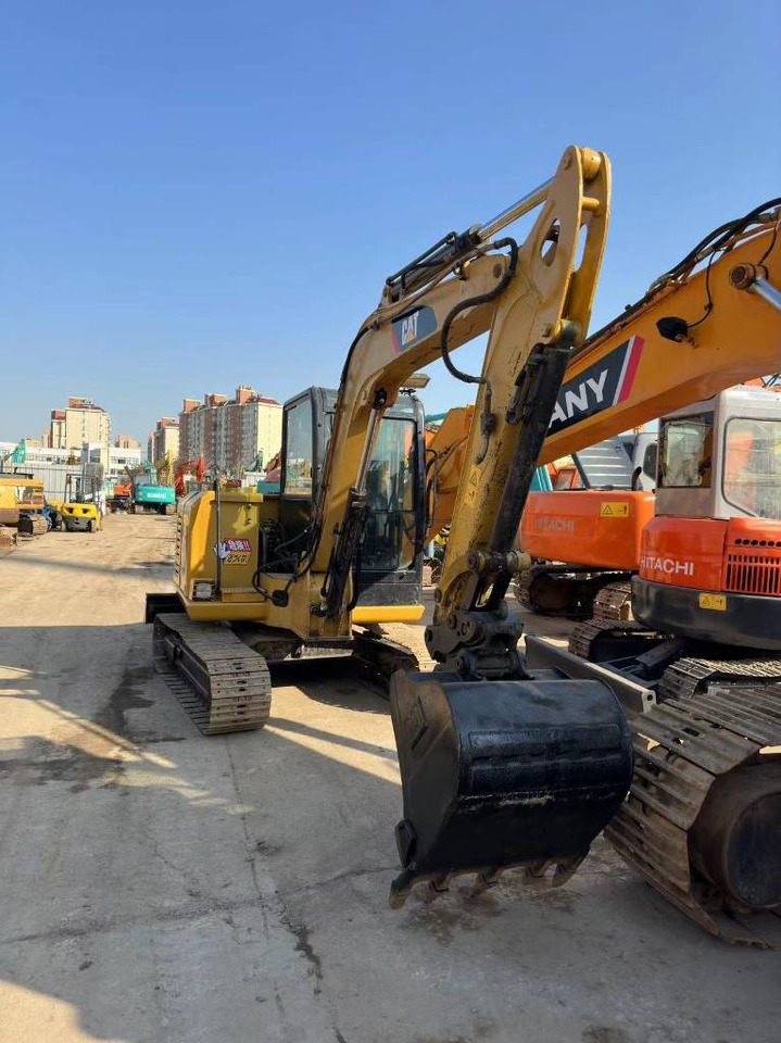 CAT 306E - حفار صغير: صورة 2 CAT 306E - حفار صغير: صورة 2