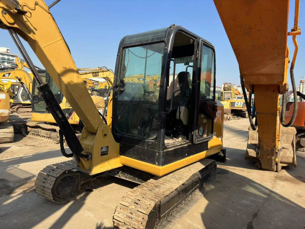 CAT 306E - حفار صغير: صورة 5 CAT 306E - حفار صغير: صورة 5