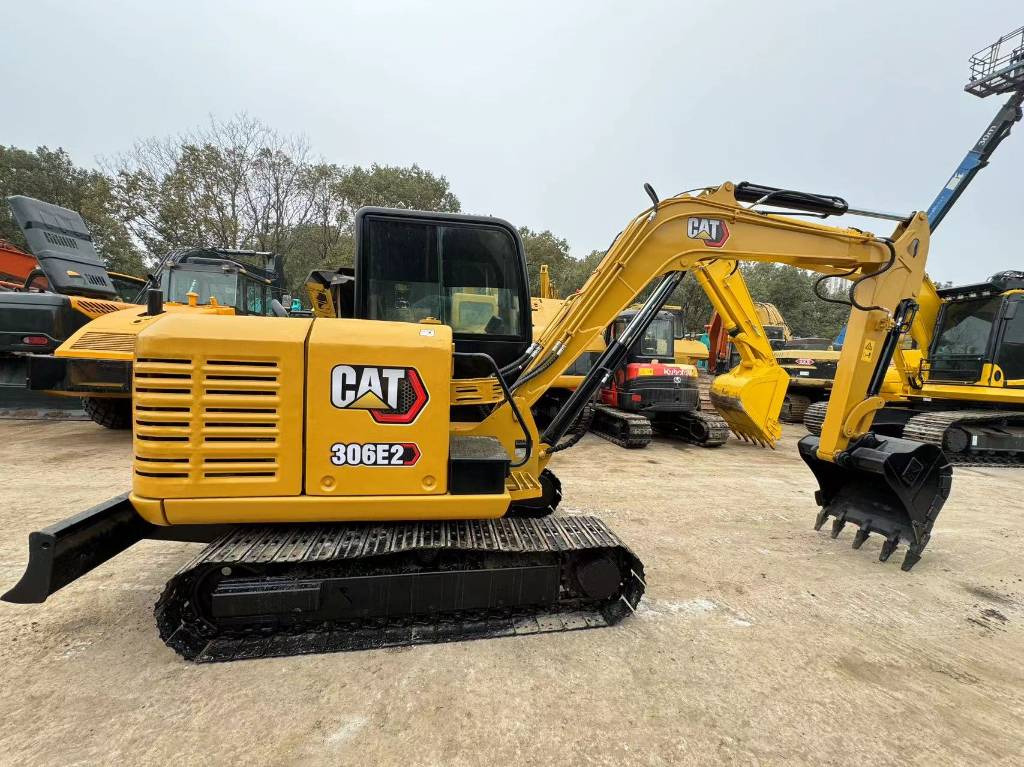 CAT 306E - حفار صغير: صورة 4 CAT 306E - حفار صغير: صورة 4