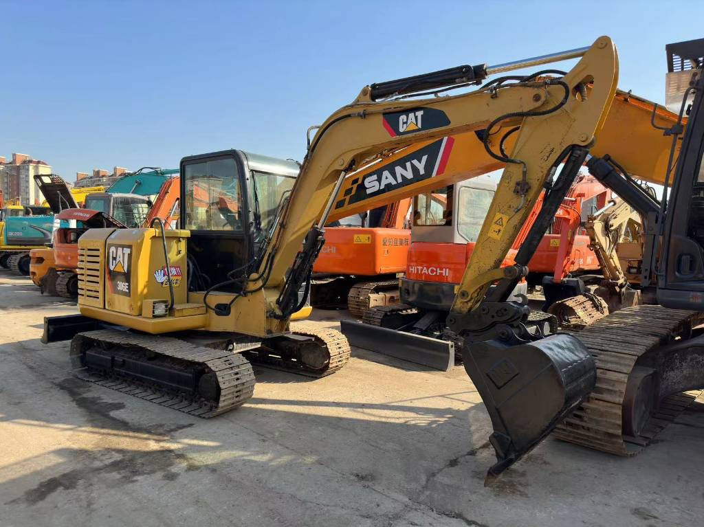 CAT 306E - حفار صغير: صورة 3 CAT 306E - حفار صغير: صورة 3