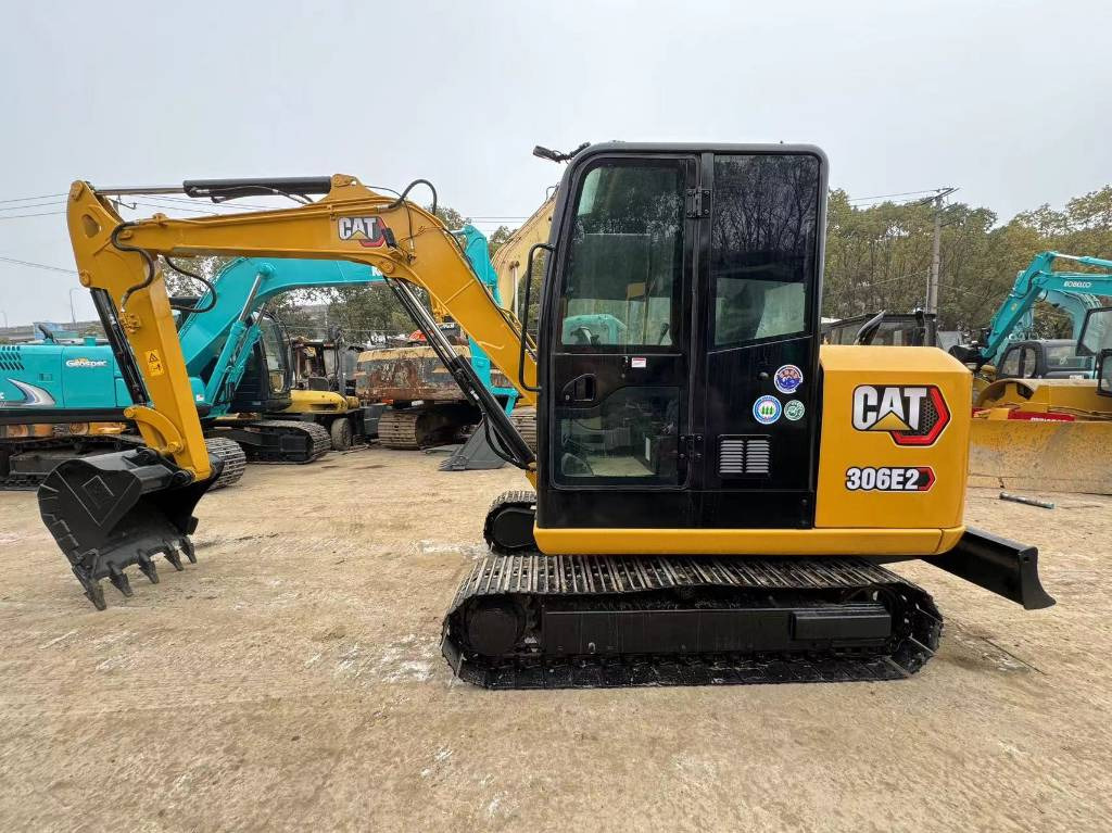 CAT 306E - حفار صغير: صورة 1 CAT 306E - حفار صغير: صورة 1