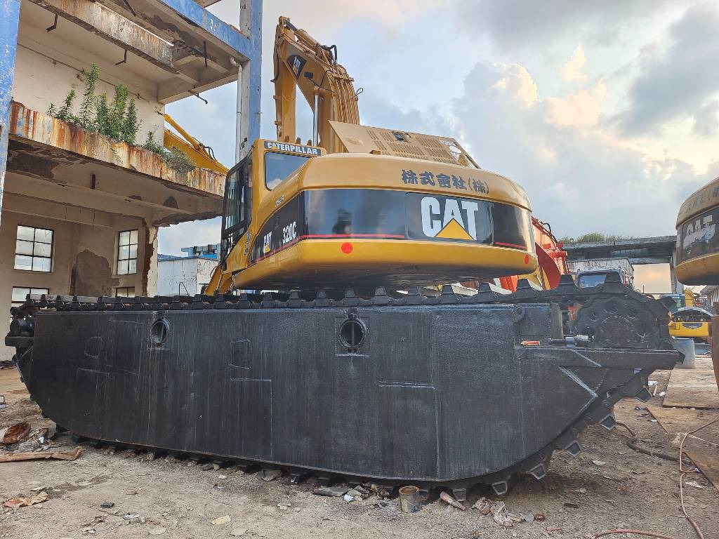 CAT 320 C - حفار برمائي: صورة 4 CAT 320 C - حفار برمائي: صورة 4