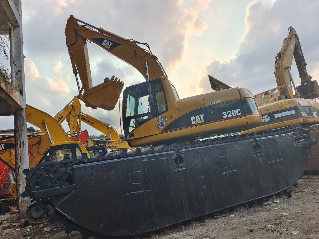 CAT 320 C - حفار برمائي: صورة 5 CAT 320 C - حفار برمائي: صورة 5