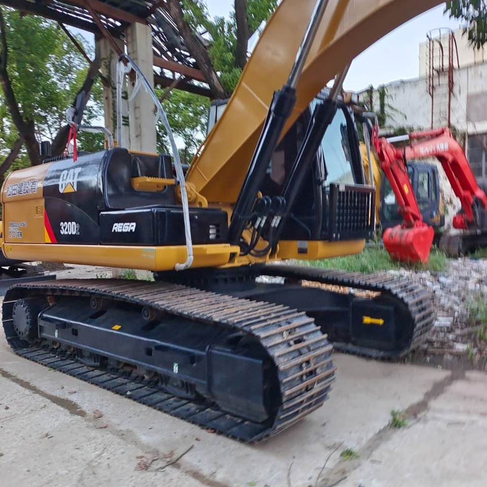 CAT 320 D - حفار زاحف: صورة 5 CAT 320 D - حفار زاحف: صورة 5