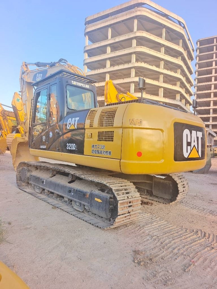 CAT 320 D - حفار زاحف: صورة 2 CAT 320 D - حفار زاحف: صورة 2
