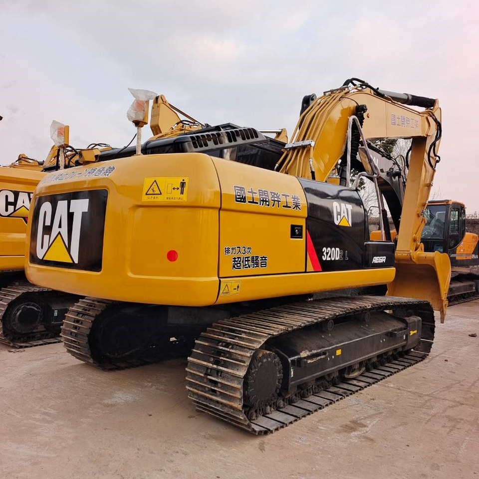 CAT 320 D - حفار زاحف: صورة 4 CAT 320 D - حفار زاحف: صورة 4