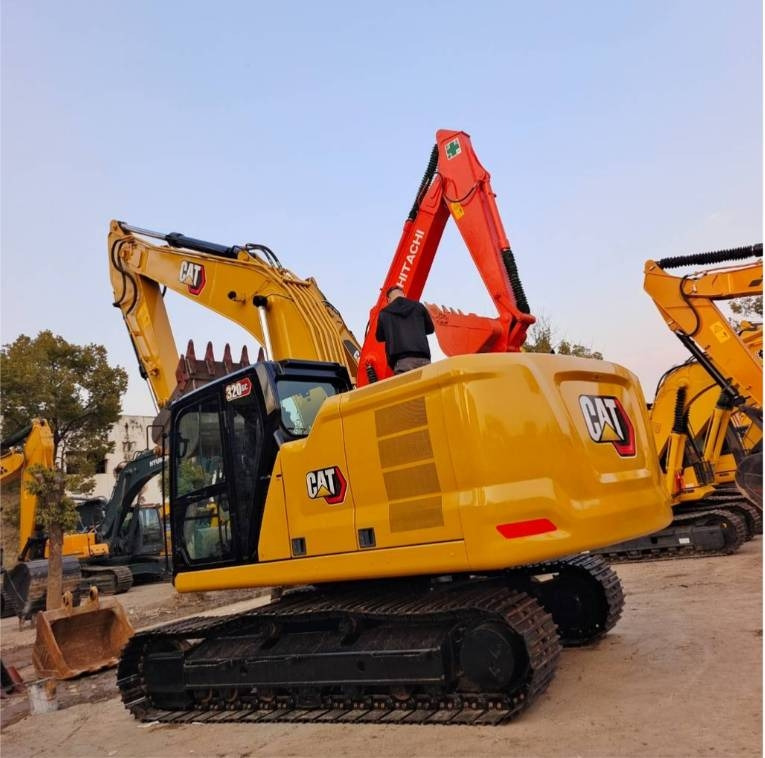 CAT 320 GC - حفار زاحف: صورة 1 CAT 320 GC - حفار زاحف: صورة 1