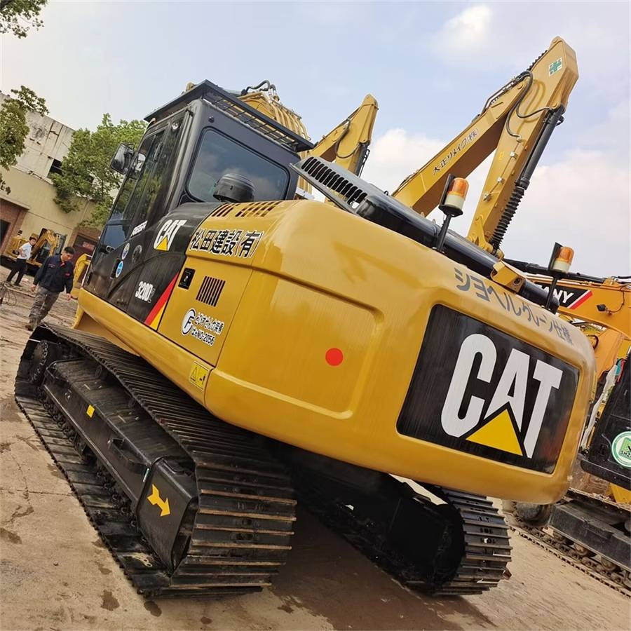 CAT 320D - حفار زاحف: صورة 1 CAT 320D - حفار زاحف: صورة 1