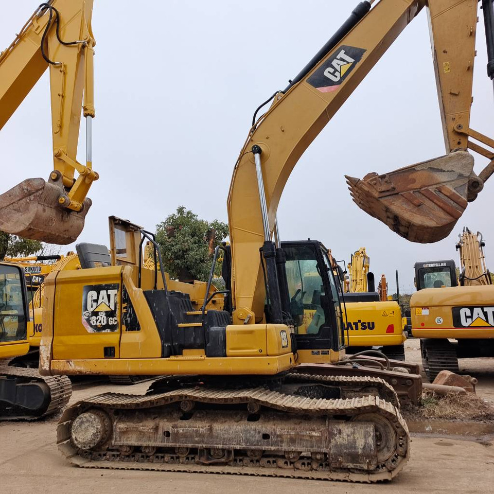 CAT 320GC - حفار زاحف: صورة 1 CAT 320GC - حفار زاحف: صورة 1