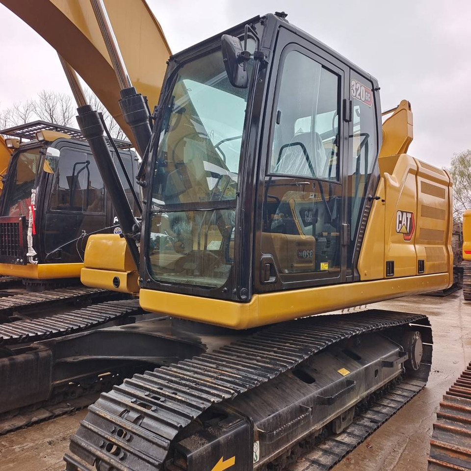 CAT 320GC - حفار زاحف: صورة 1 CAT 320GC - حفار زاحف: صورة 1