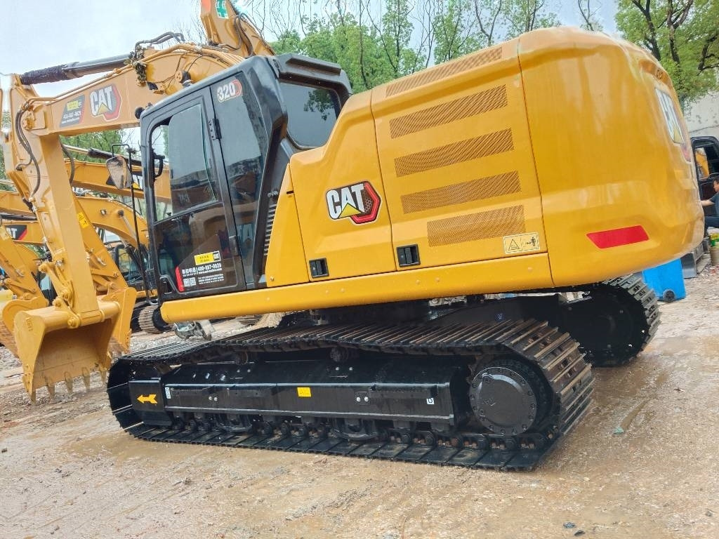 CAT 320 - حفار زاحف: صورة 2 CAT 320 - حفار زاحف: صورة 2