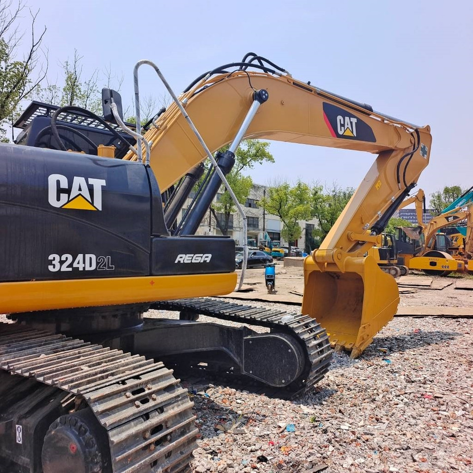 CAT 324 D - حفار زاحف: صورة 2 CAT 324 D - حفار زاحف: صورة 2