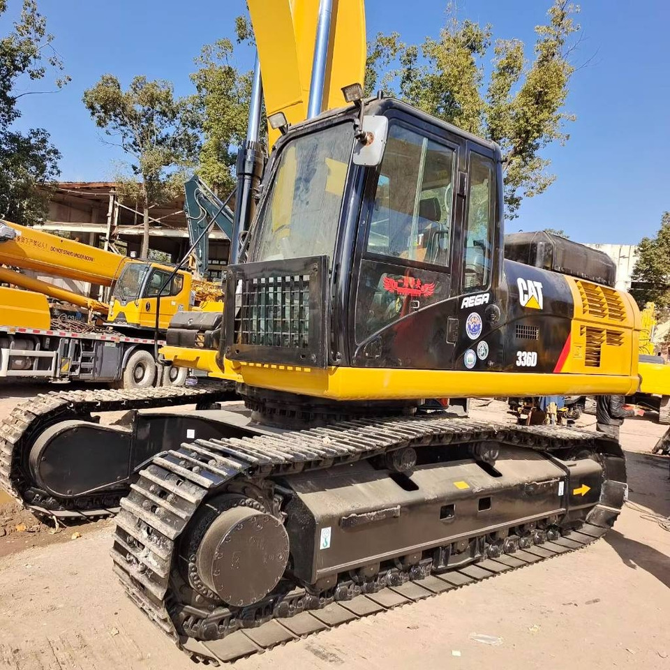 CAT 336 D L - حفار زاحف: صورة 1 CAT 336 D L - حفار زاحف: صورة 1