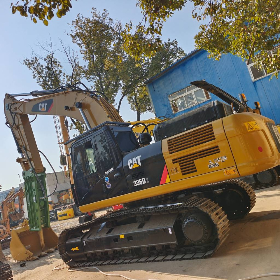 CAT 336 D2 - حفار زاحف: صورة 1 CAT 336 D2 - حفار زاحف: صورة 1