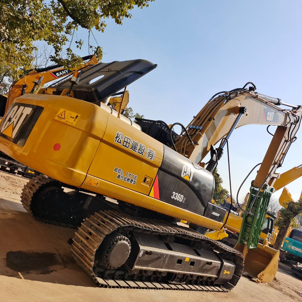 CAT 336 D2 - حفار زاحف: صورة 2 CAT 336 D2 - حفار زاحف: صورة 2