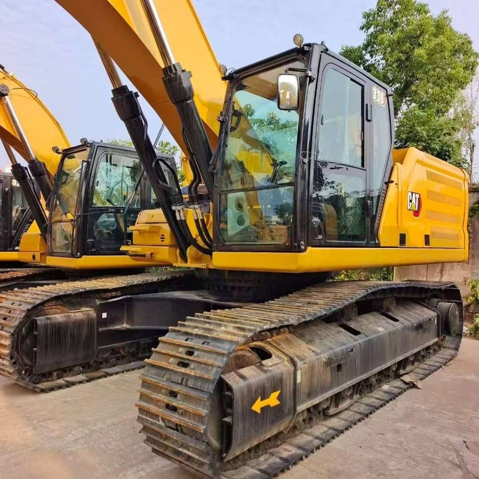 CAT 336 GC - حفار زاحف: صورة 3 CAT 336 GC - حفار زاحف: صورة 3