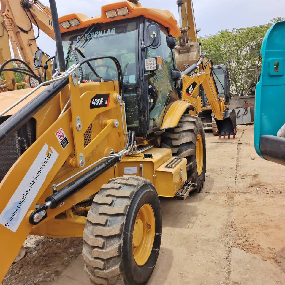 CAT 430 F - لودر ذو محراث خلفي/ باكهو: صورة 3 CAT 430 F - لودر ذو محراث خلفي/ باكهو: صورة 3